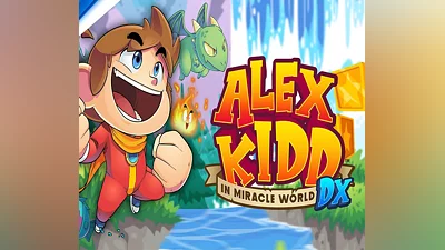 Alex Kidd in Miracle World DX Steam Altergift