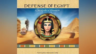 Defense of Egypt: Cleopatra Mission Steam CD Key