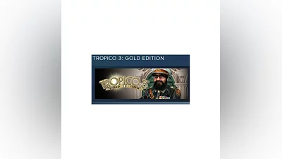Tropico 3: Gold Edition STEAM KEY RU+CIS LICENSE