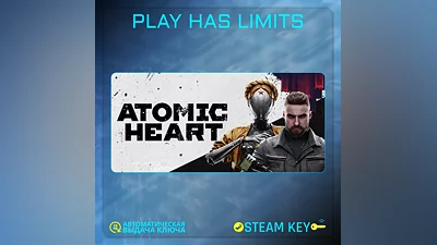 Atomic Heart STEAM KEY Global + UA / without RU/CIS