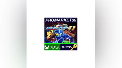 Mega Man 11 EU XBOX One / Xbox Series X|S Key  EUROP