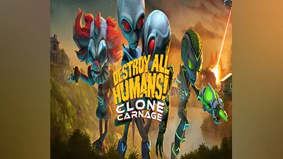 Destroy All Humans! – Clone Carnage PC Steam CD Key