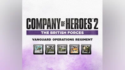 Company of Heroes 2 - British Commander: Vanguard Operations Regiment DLC Steam CD Key