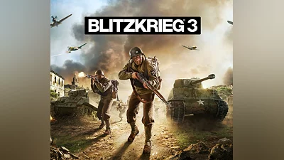 Blitzkrieg 3 PL/CZ/UKR/RU Languages Only PC Steam CD Key