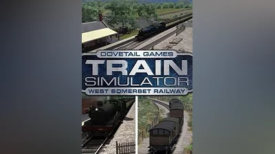 Train Simulator - West Somerset Railway Route Add-On (DLC) Steam Key EUROPE