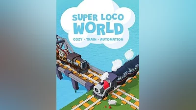 Super Loco World - Cozy Train Automation Steam CD Key (Global)