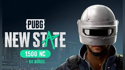 PUBG New State 1500 80 Bonus [Global] [Standard]