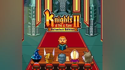 Knights of Pen and Paper 2 - Deluxiest Edition PC Steam CD Key