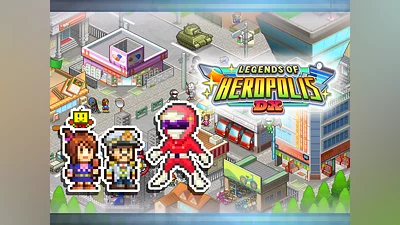 Legends of Heropolis DX (PS4)