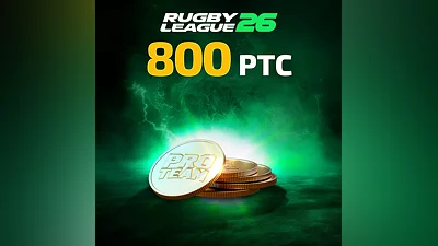 Rugby League 26 - 800 Pro Team Coins