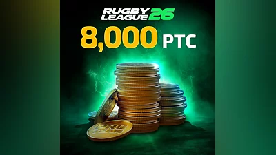 Rugby League 26 - 8000 Pro Team Coins