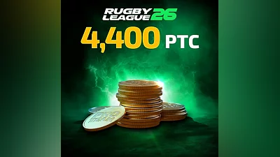 Rugby League 26 - 4400 Pro Team Coins