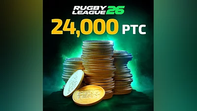 Rugby League 26 - 24000 Pro Team Coins