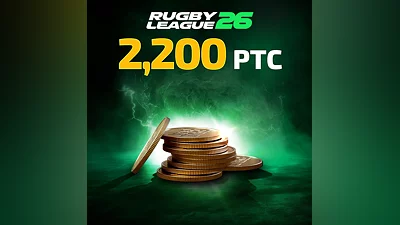 Rugby League 26 - 2200 Pro Team Coins