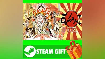 ALL COUNTRIES Okami HD STEAM GIFT