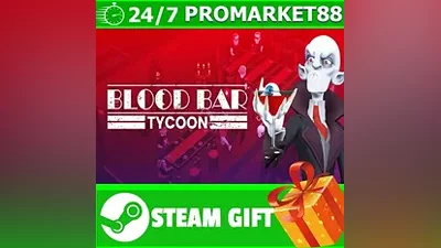 ALL COUNTRIES Blood Bar Tycoon STEAM GIFT