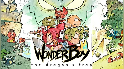 Wonder Boy The Dragons Trap (PC) [Global] [Standard]