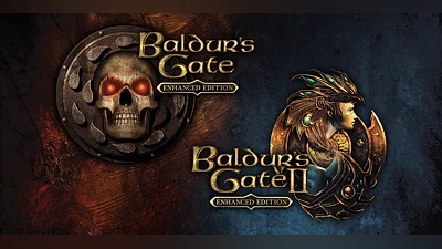 Baldur&#039;s Gate and Baldur&#039;s Gate II (Xbox) [Argentina] [Enchanted]