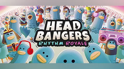 Headbangers Rhythm Royale (PC) [Europe] [Standard]