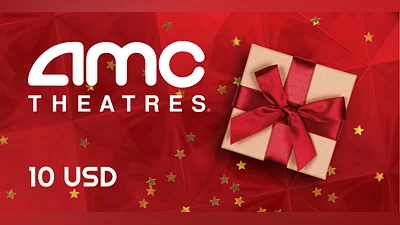 AMC Theaters Gift Card 10 USD [United States] [Standard]