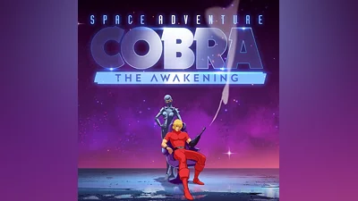 Space Adventure Cobra - The Awakening [Nintendo Switch] DEMO