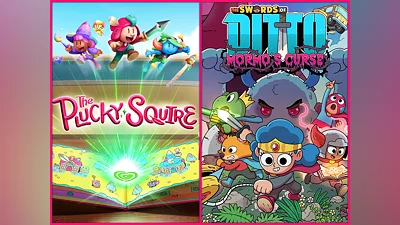 The Plucky Squire x The Swords of Ditto: Mormo's Curse Bundle (PS4, PS5)