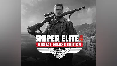 Sniper Elite 4 Digital Deluxe Edition EU XBOX One / Xbox Series X|S CD Key