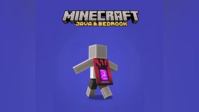 Minecraft Java & Bedrock Edition - Menace Cape DLC EU XBOX One / Xbox Series X|S / PC CD Key