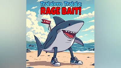 Tralalero Tralala: Rage Bait (PS4)