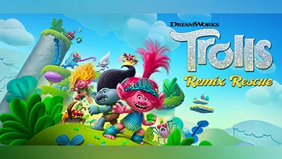 DreamWorks Trolls Remix Rescue (Nintendo Switch) [Europe] [Standard]