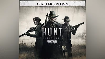 Hunt: Showdown 1896 Starter Edition EU Xbox Series X|S CD Key