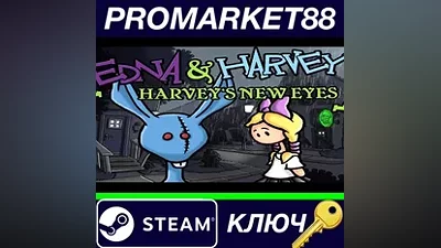 Edna & Harvey: Harvey's New Eyes Steam Key GLOBAL