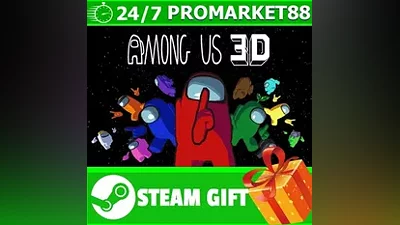ALL COUNTRIES Among Us 3D STEAM GIFT