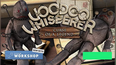 Voodoo Whisperer Curse of a Legend