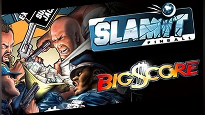 SlamIt Pinball Big Score