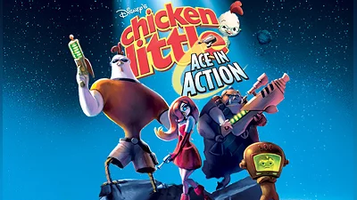 Disney&#039;s Chicken Little : Ace in Action