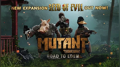 Mutant Year Zero: Road to Eden - Fan Edition