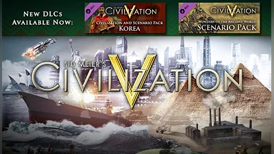 Sid Meier's Civilization V : Korea and Ancient World Combo Pack