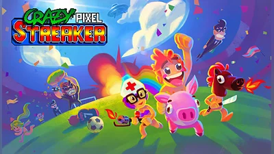 Crazy Pixel Streaker