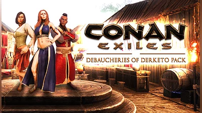 Conan Exiles - Debaucheries of Derketo Pack