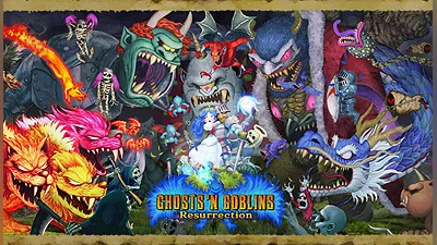 Ghosts &#039;n Goblins Resurrection