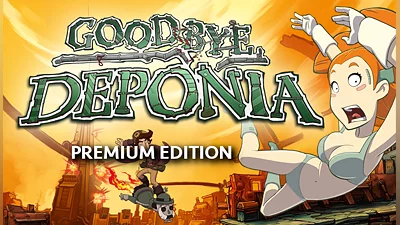 Goodbye Deponia Premium Edition