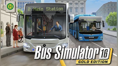 Bus Simulator 16: Gold Edition