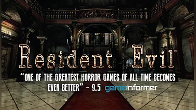Resident Evil HD REMASTER