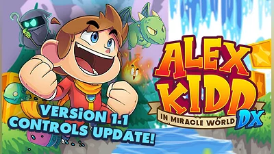 Alex Kidd in Miracle World DX