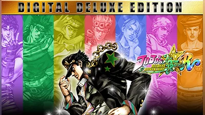 JoJo&#039;s Bizarre Adventure: All-Star Battle R Digital Deluxe Edition