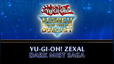 Yu-Gi-Oh! ZEXAL Dark Mist Saga