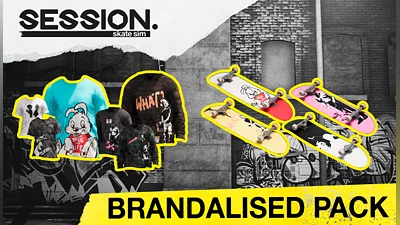 Session: Skate Sim Brandalised Pack