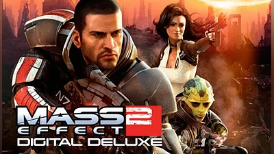 Mass Effect 2 Digital Deluxe Edition