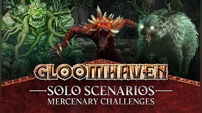 Gloomhaven -  Solo Scenarios: Mercenary Challenges DLC